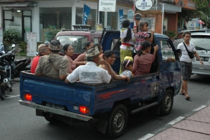Bali: Doprava I. Bali: Doprava I.