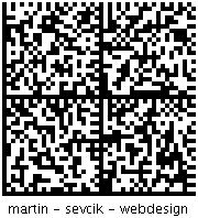 Martin Sevcik QR code