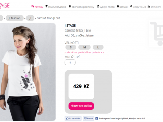 JI Stage – eshop 