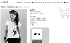 JIStage, eshop hudebními nosiči a merchandisingem Jitky Charvátové